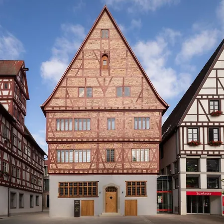 호텔 Krone Oettingen
